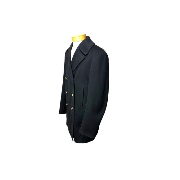 Vintage US Naval Academy peacoat from 1960 Size 42 - Picture 2 of 10